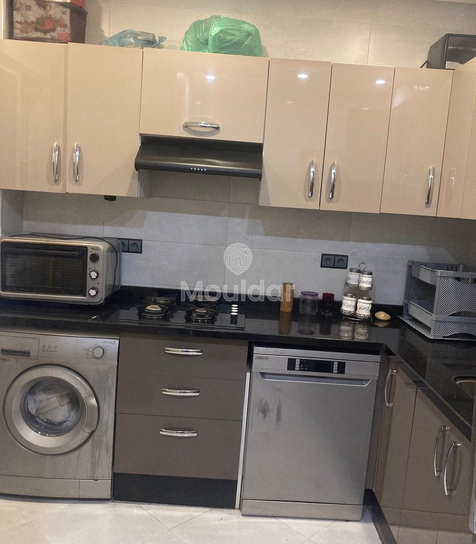 Mieszkanie 2-pokoje do wynajęcia w Tangerze - Marjane z balkonem - Photo 10