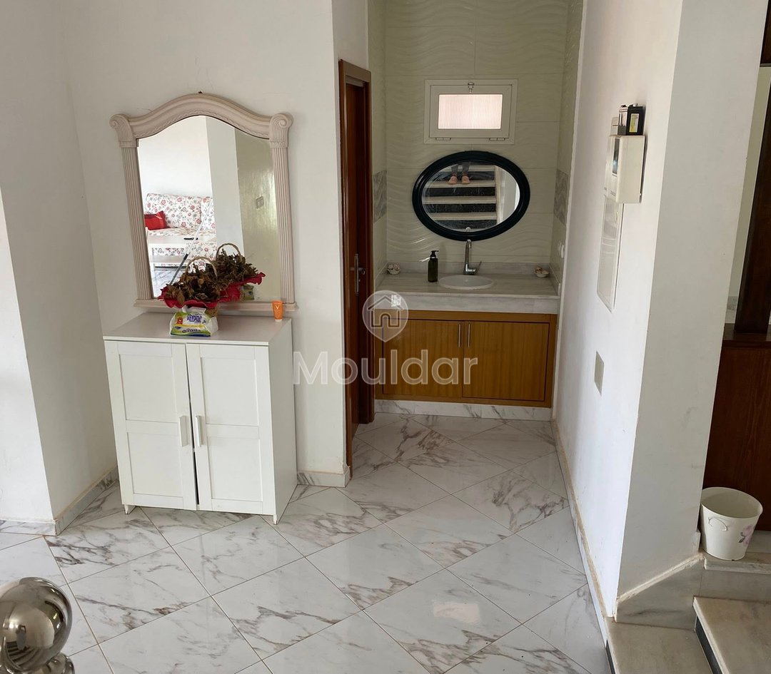 فيلا فاخرة في تامنصورت: 4 غرف نوم، حديقة وتراس - Photo 6