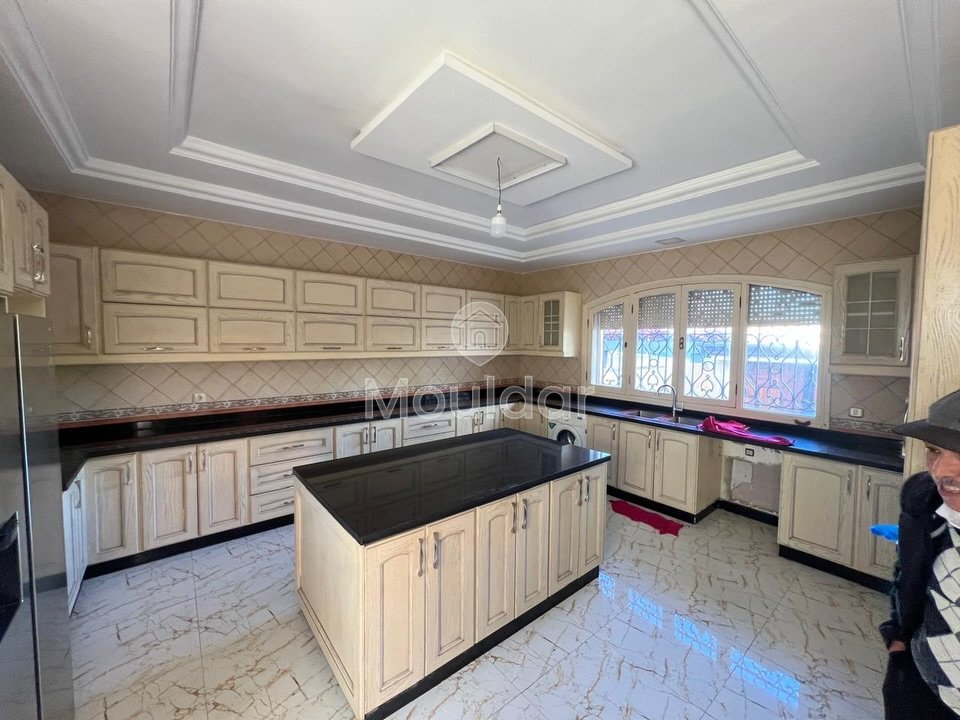 Luxusvilla zu vermieten: 8 Schlafzimmer mit Pool in Casablanca - Photo 17