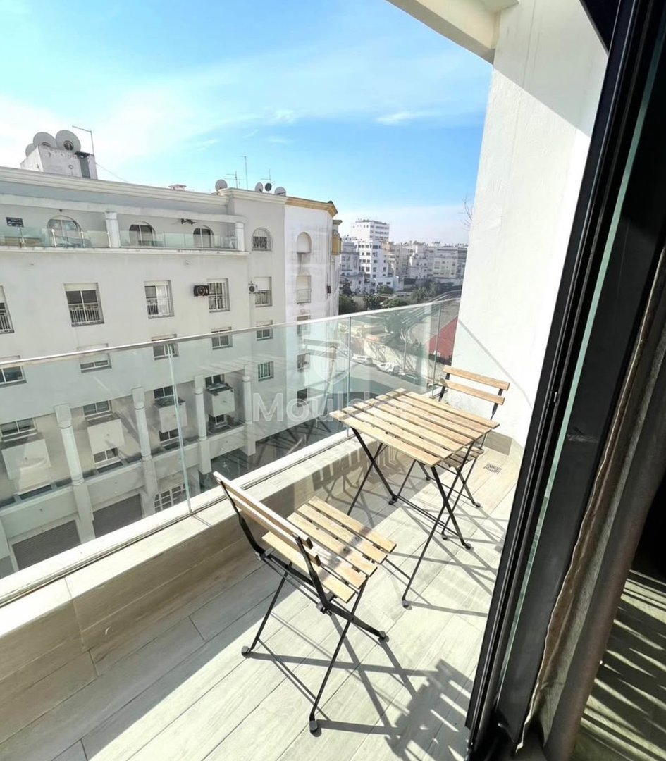 Studio for Rent with Balcony in Bourgogne, Casablanca - Urban Luxury - Photo 3