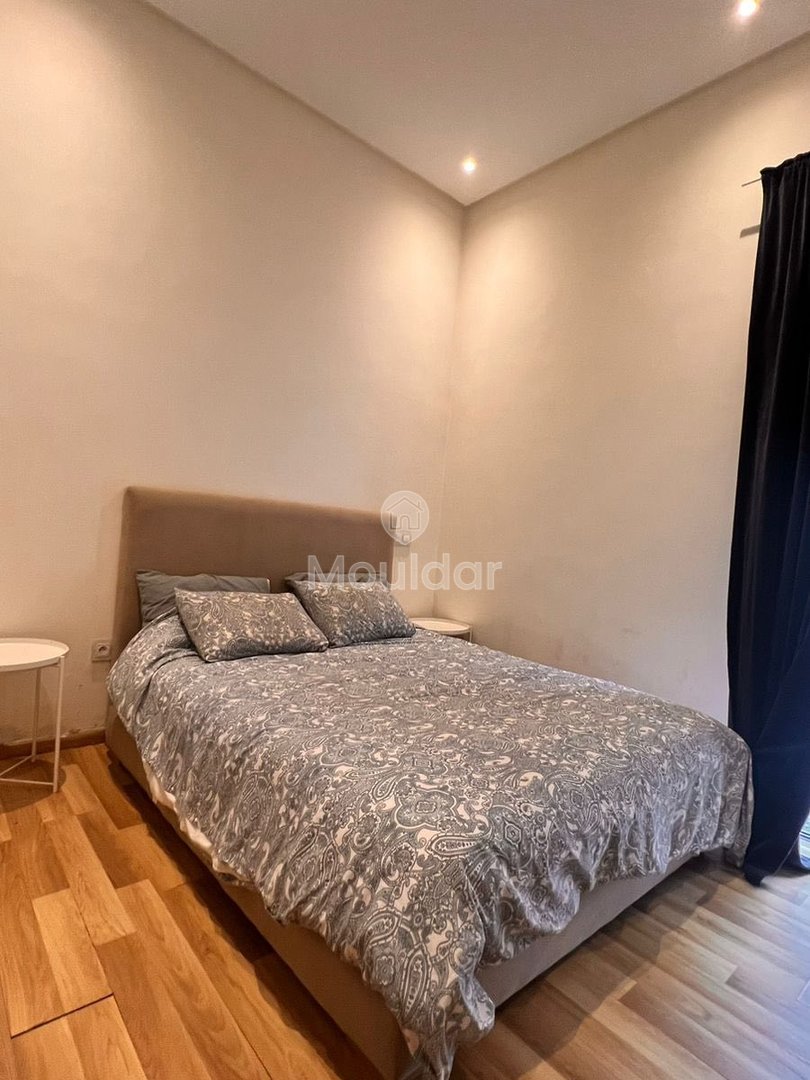 Studio mobilat de închiriat cu terasă în Casablanca - Riviera - Photo 3