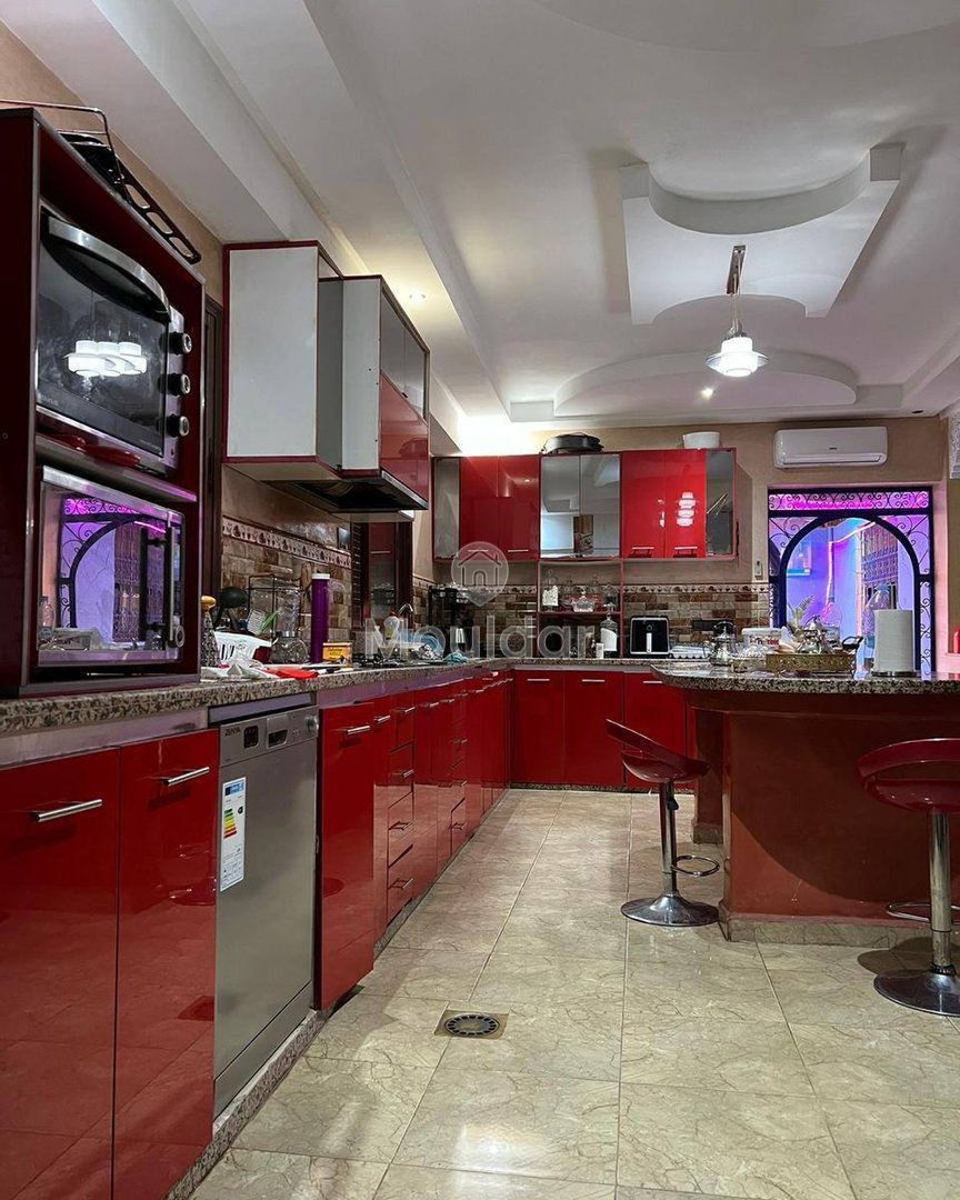 فيلا فاخرة في مراكش: 5 غرف مع حديقة ومسبح - Photo 8