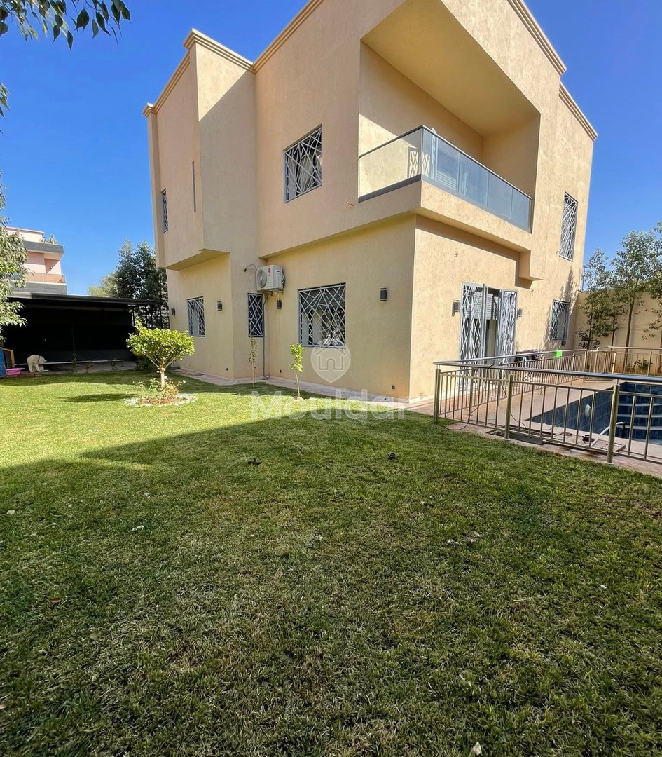 Villa te koop in Marrakech: Luxe, zwembad en tuin - Photo 11