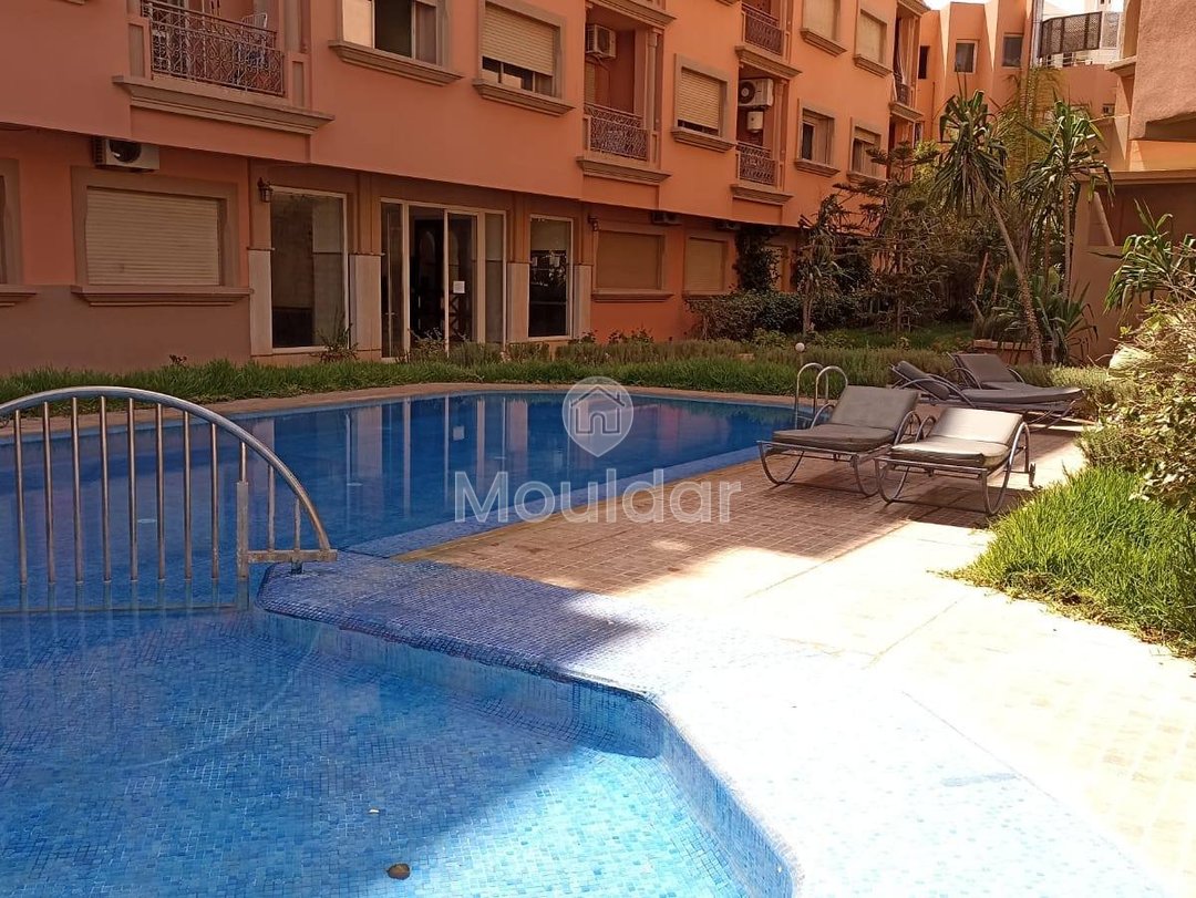 Wunderschöne 3-Zimmer-Wohnung zu vermieten in Marrakesch Hivernage - Photo 14