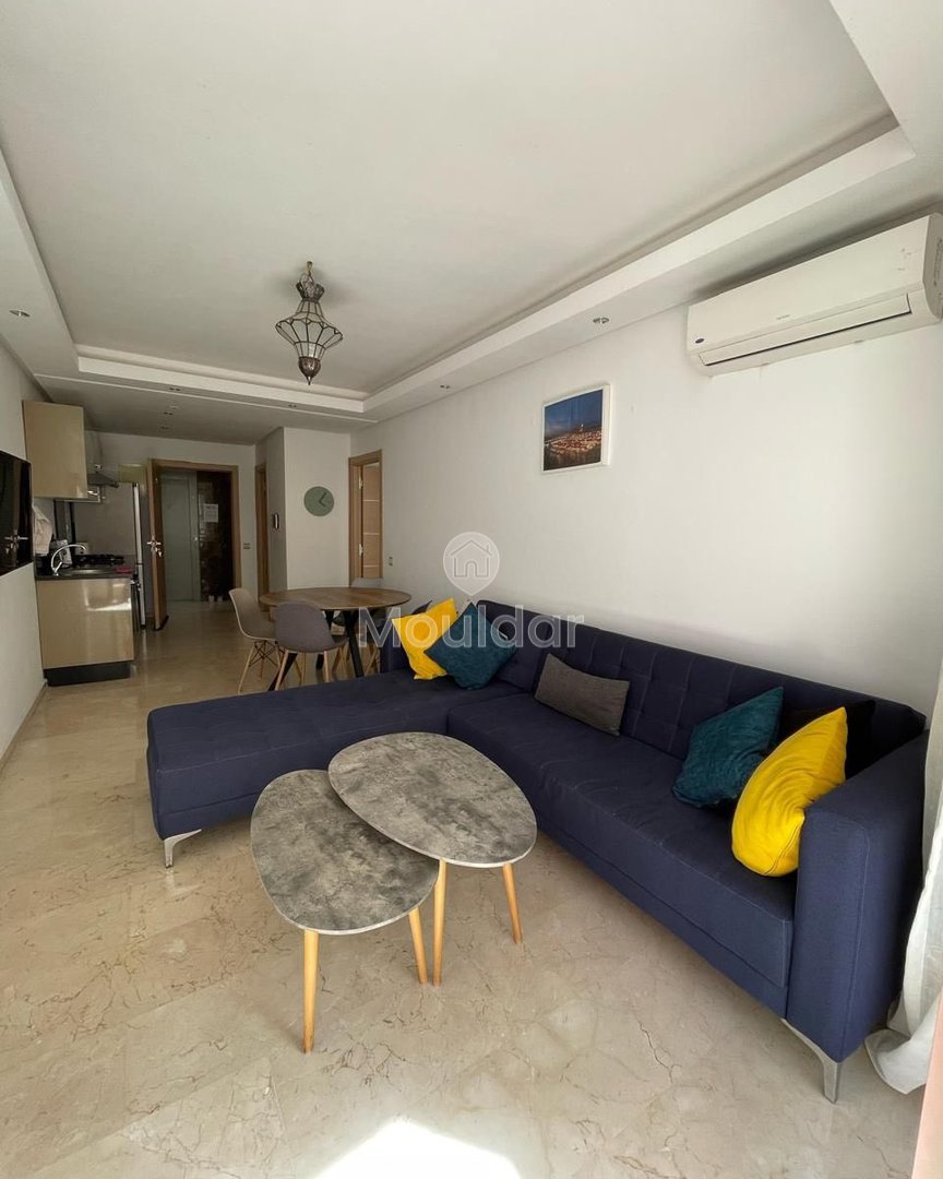 Studio zur Miete in Bourgogne, Casablanca – Mit Aufzug - Photo 1