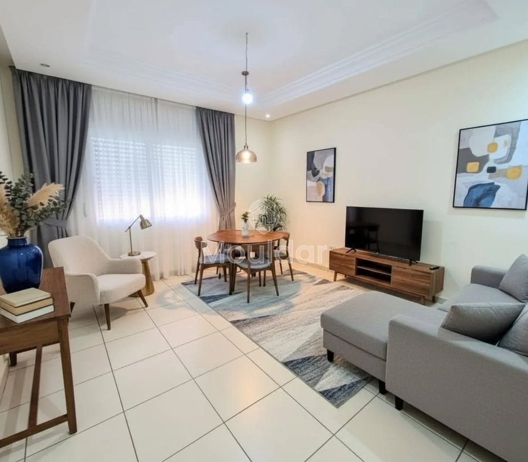 Apartament Frumos de Închiriat în Casablanca - 3 Camere și Balcon - Photo 1