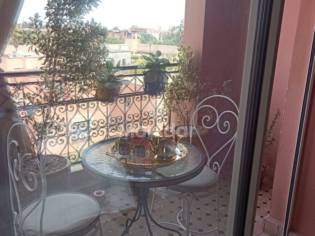 Wunderschöne 3-Zimmer-Wohnung zu vermieten in Marrakesch Hivernage - Photo 17