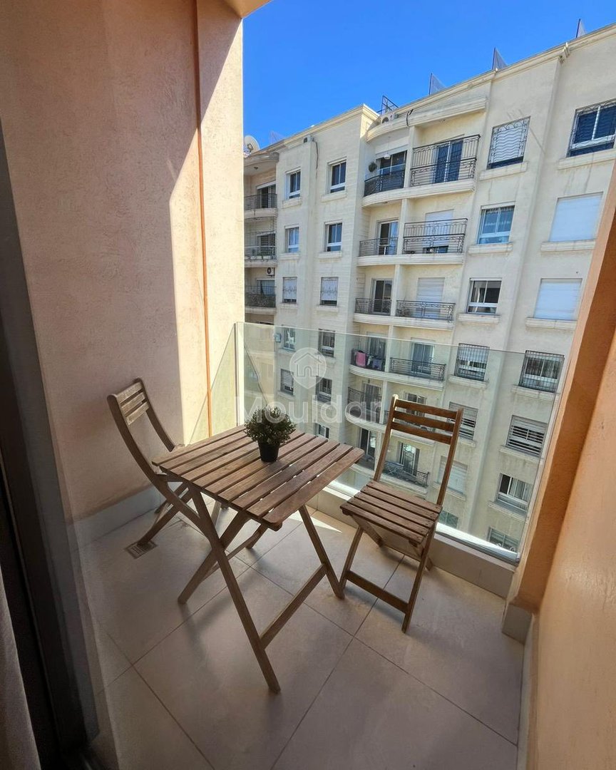 Studio for rent with balcony in Casablanca - The Princesses - Photo 8
