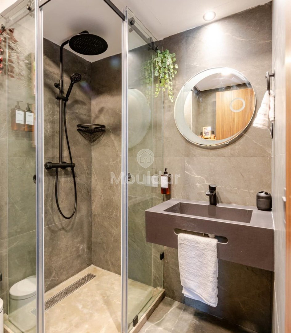 شقة أنيقة في الدار البيضاء: الراحة والحداثة لعطلتك - Photo 26