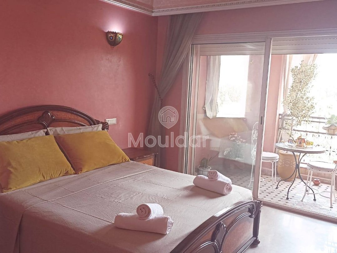 Wunderschöne 3-Zimmer-Wohnung zu vermieten in Marrakesch Hivernage - Photo 3