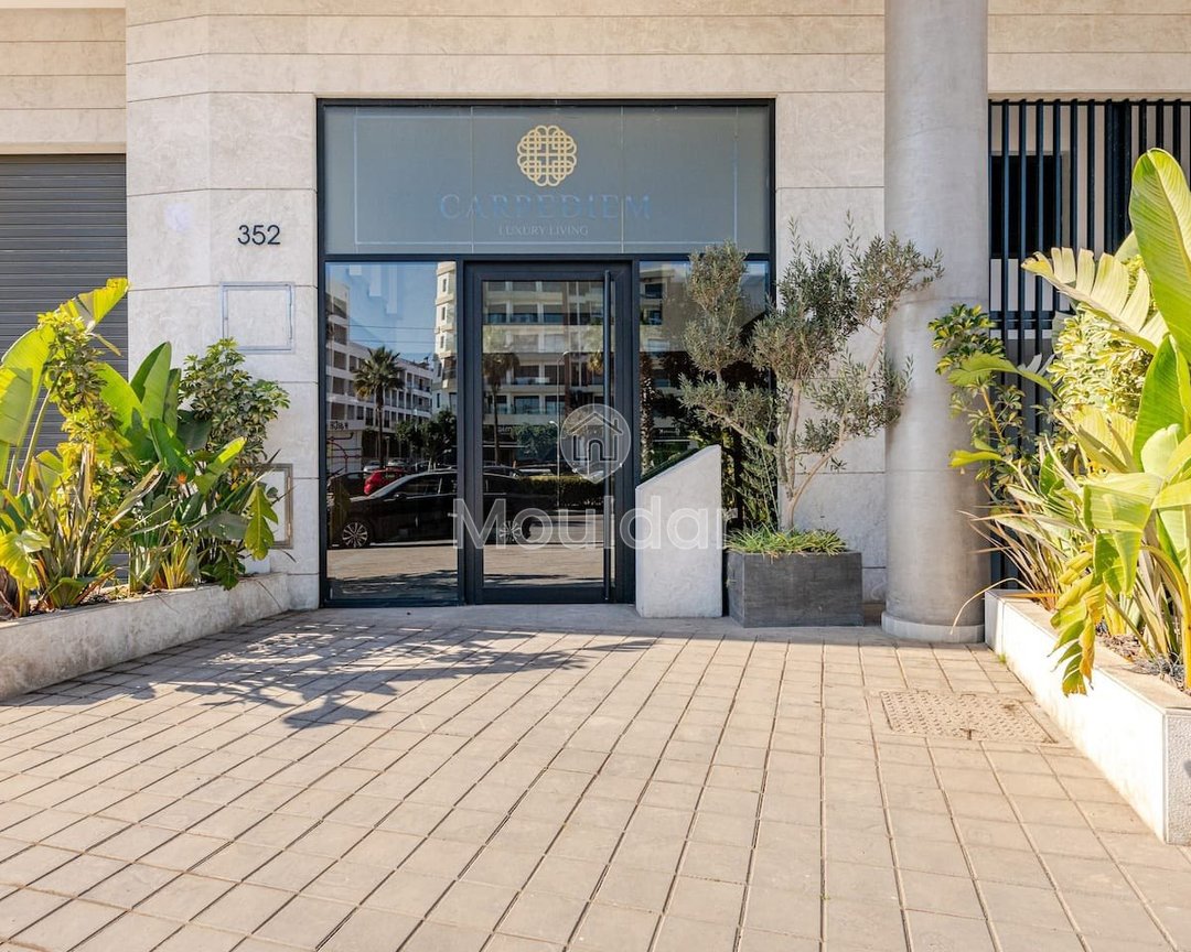 شقة أنيقة في الدار البيضاء: الراحة والحداثة لعطلتك - Photo 14