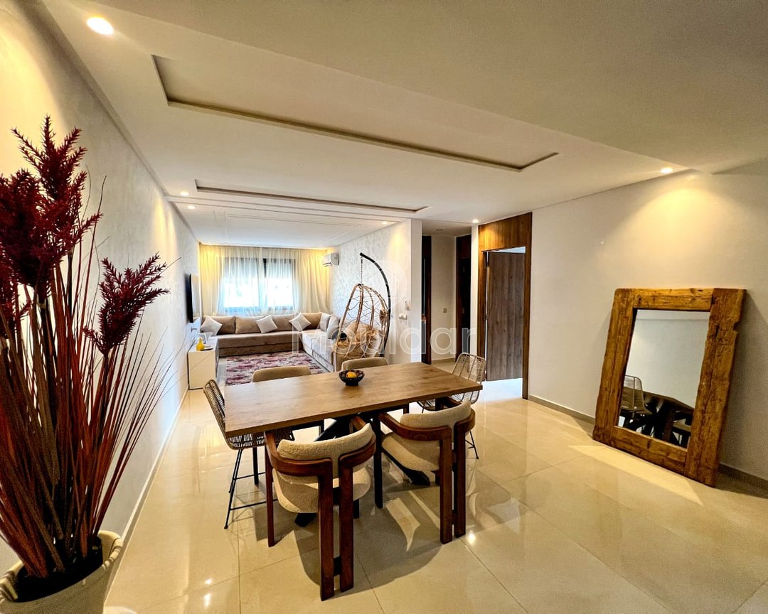 3-Zimmer-Wohnung zur Miete in Marrakesch - Hay Izdihar - Photo 5