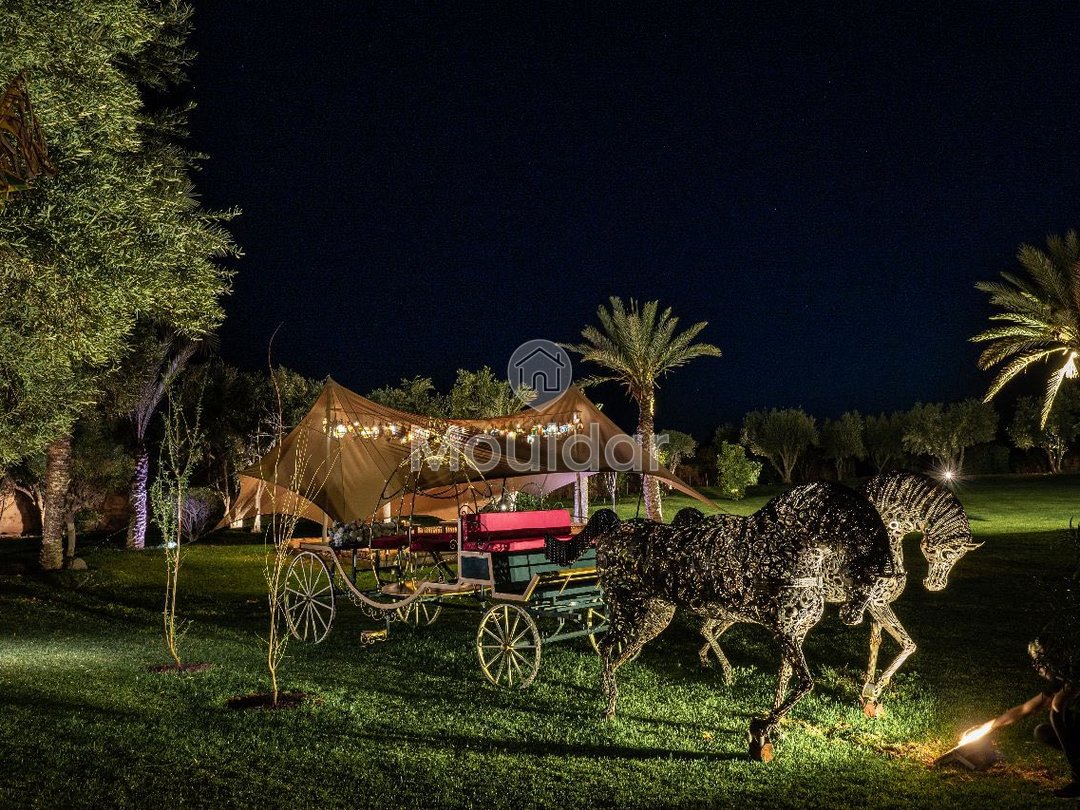 فيلا الأحلام في مراكش: الفخامة والراحة في العطلات - Photo 14