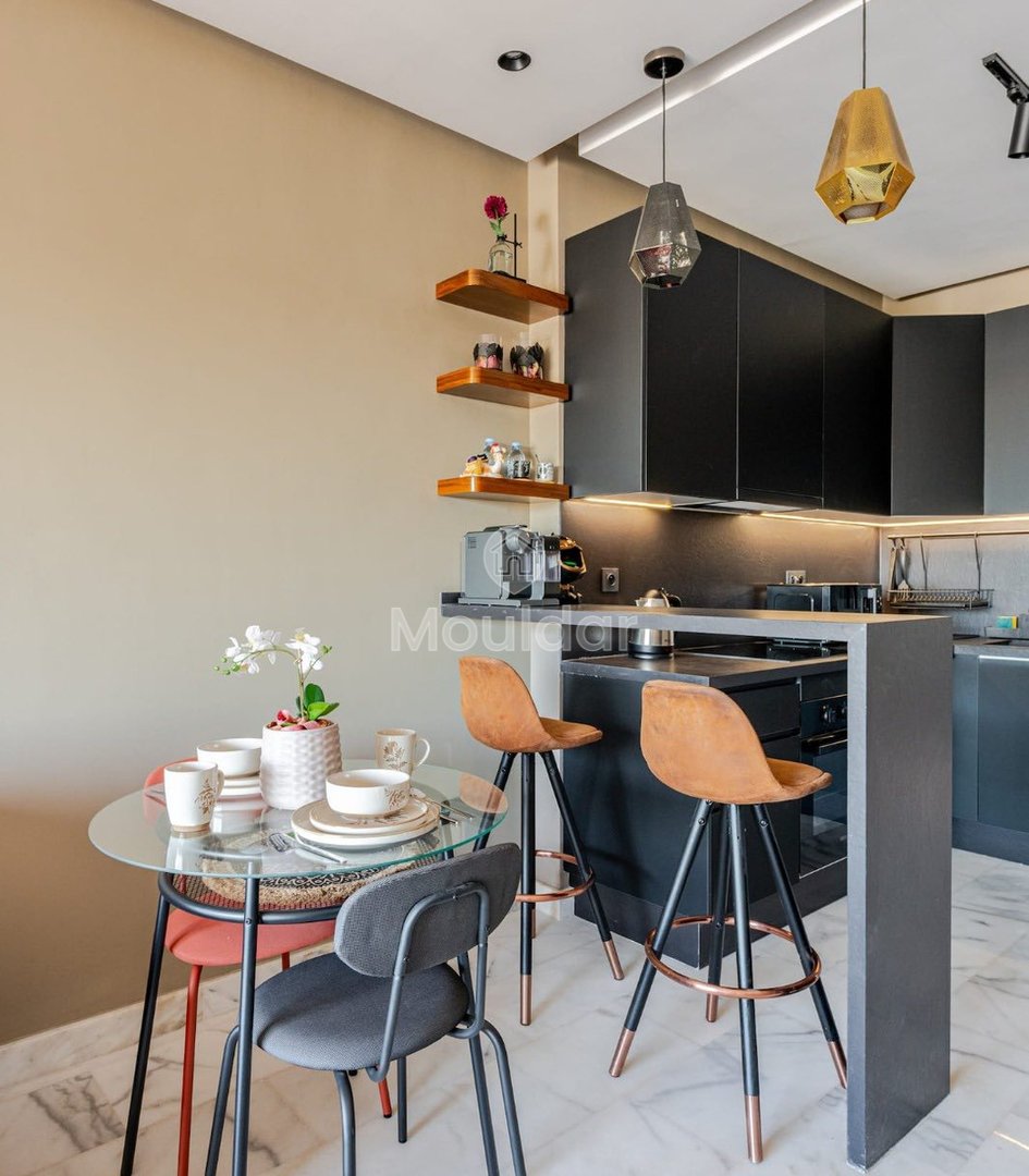 شقة أنيقة في الدار البيضاء: الراحة والحداثة لعطلتك - Photo 19