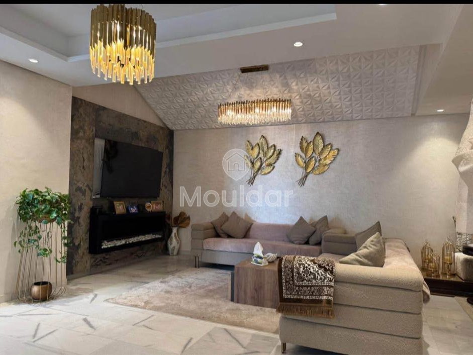 Superbe Duplex à Vendre à Bouskoura avec Terrasse Spacieuse - Photo 2