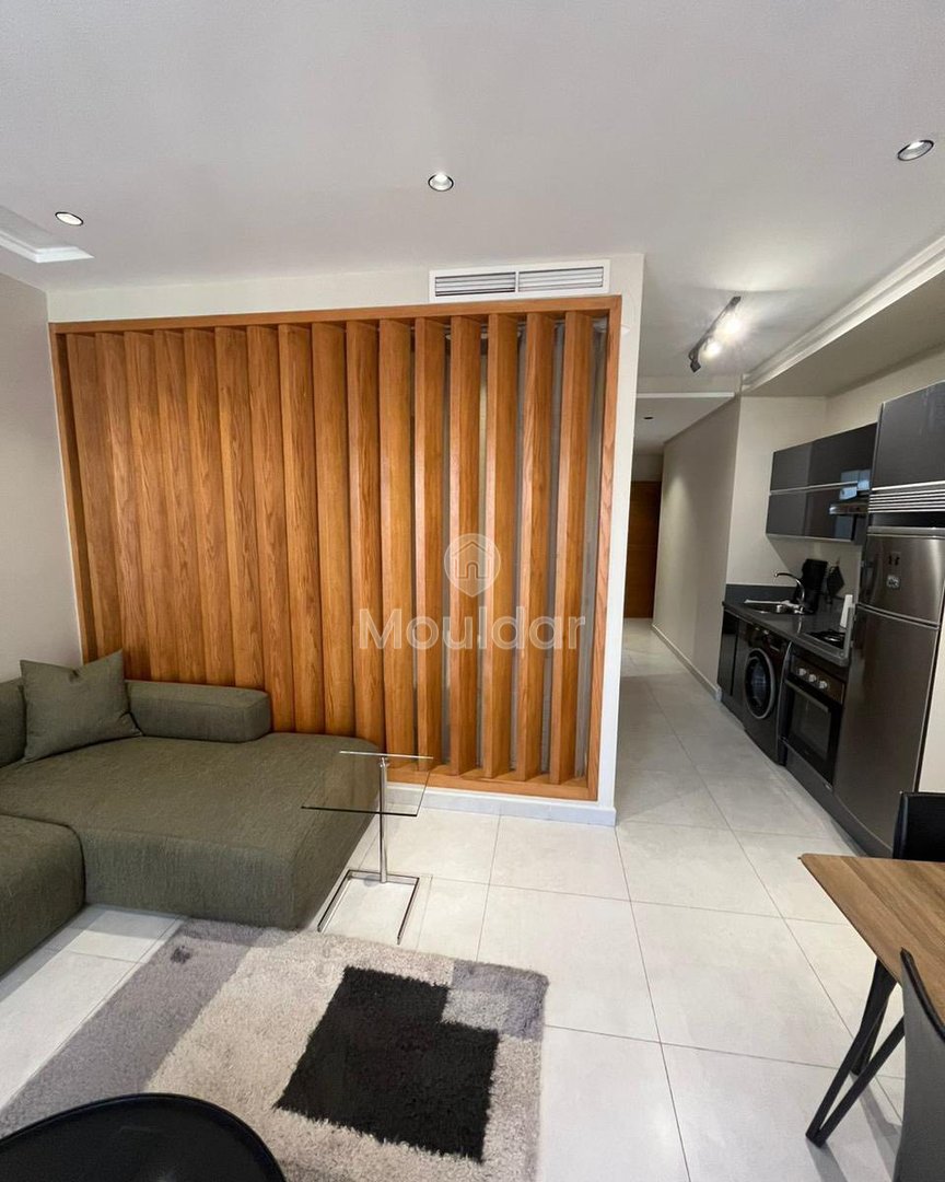 Studio for rent with balcony in Casablanca - The Princesses - Photo 3