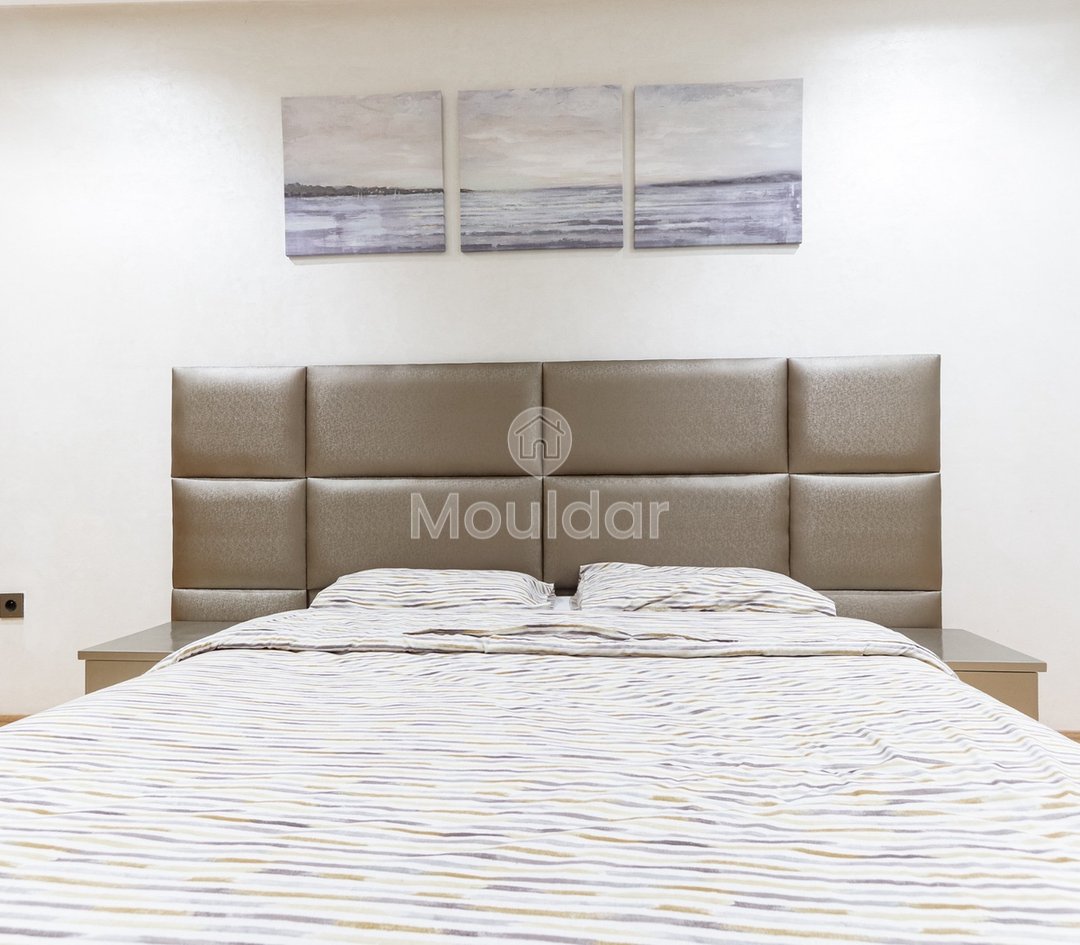 استوديو حديث للإيجار في المعاريف، الدار البيضاء - غرفة نوم واحدة - Photo 5