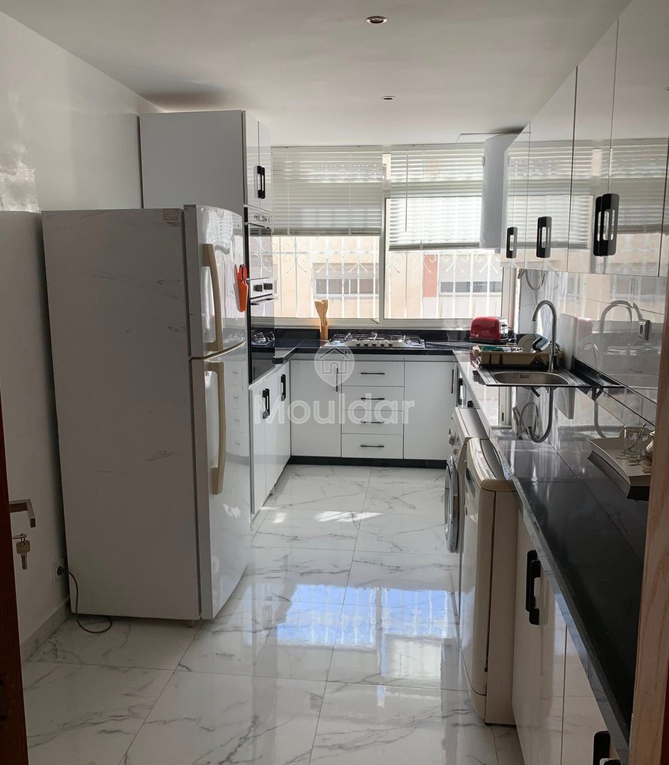 Güzel 3 odalı daire, Agdal, Rabat'ta satılık - Photo 8