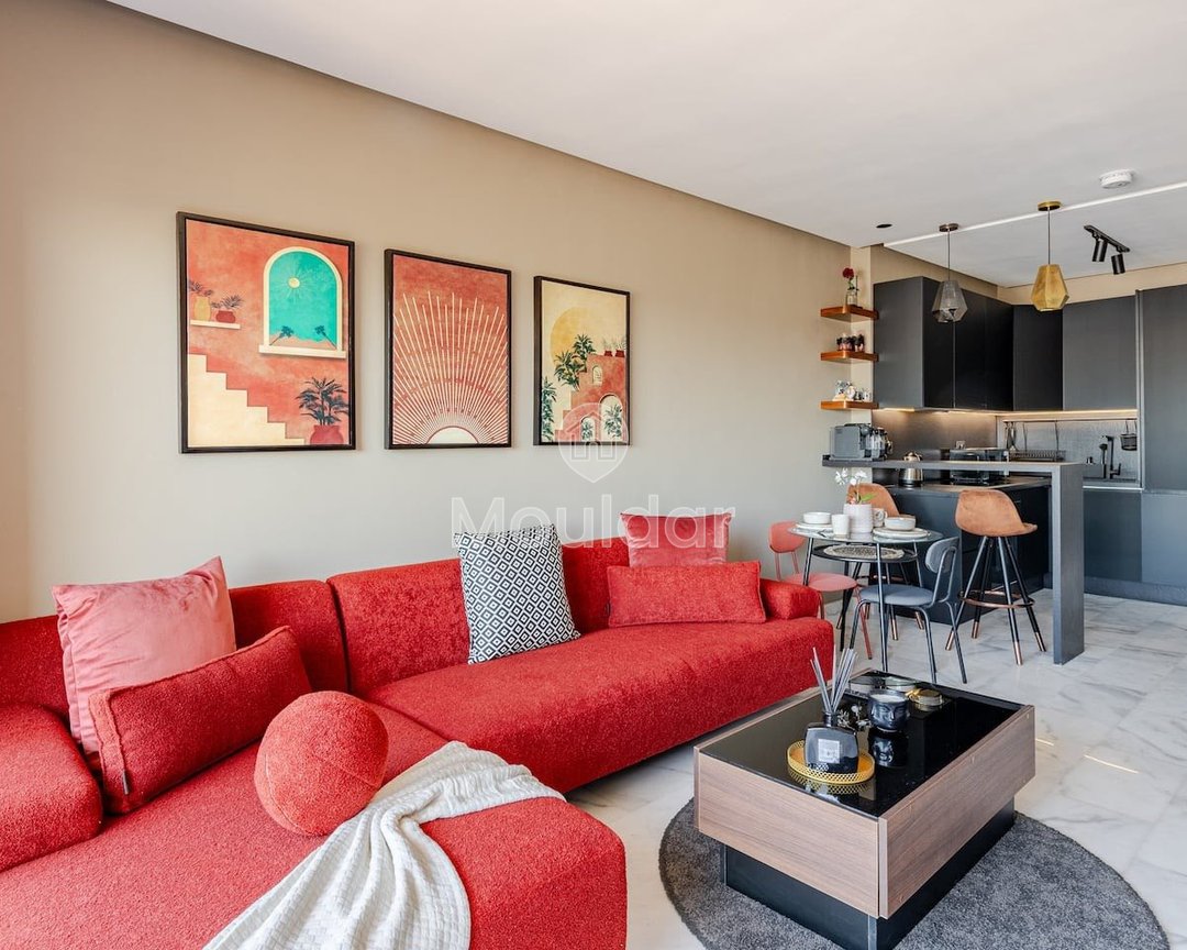 شقة أنيقة في الدار البيضاء: الراحة والحداثة لعطلتك - Photo 3