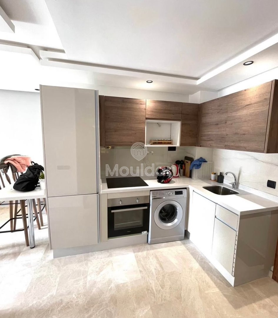 Studio for Rent with Balcony in Bourgogne, Casablanca - Urban Luxury - Photo 4