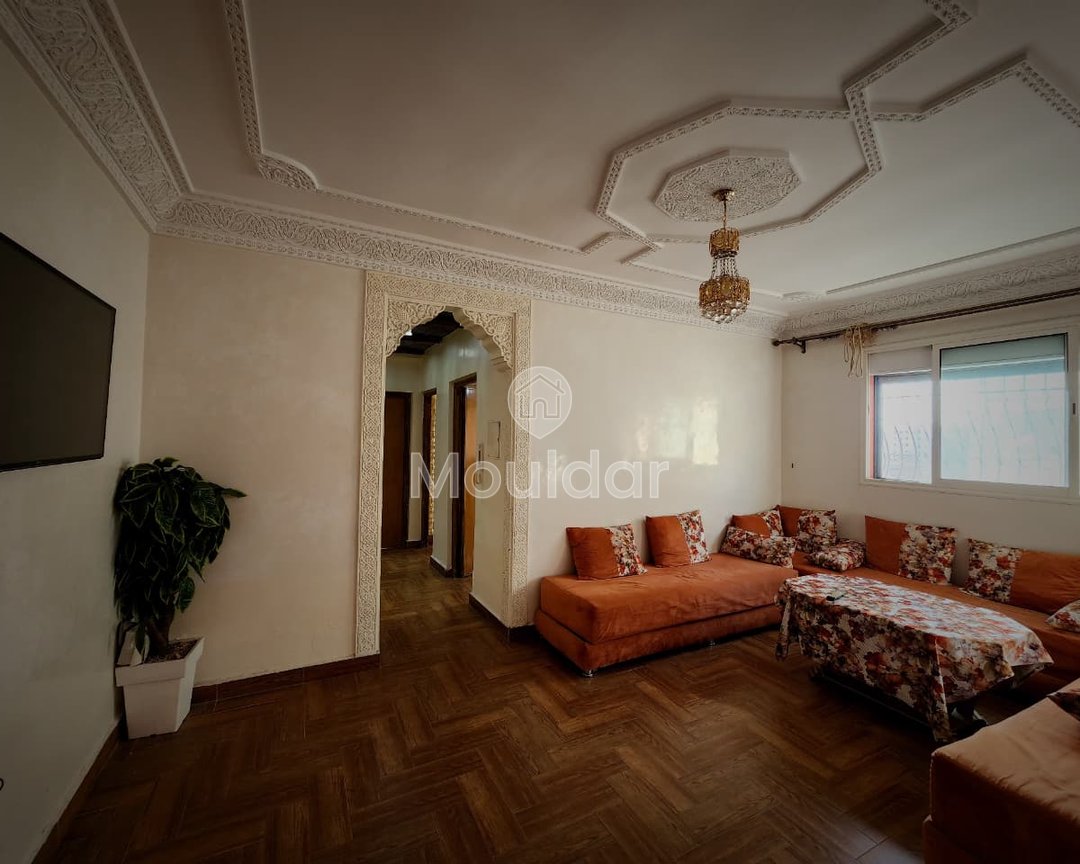 Agadir - Hay Salam'da Kiralık 2 Yatak Odalı Güzel Daire - Photo 2