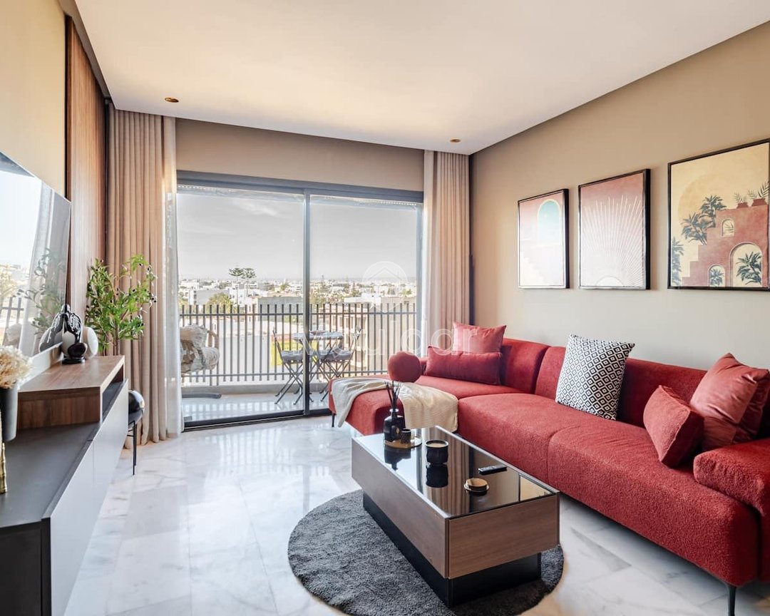 شقة أنيقة في الدار البيضاء: الراحة والحداثة لعطلتك - Photo 1