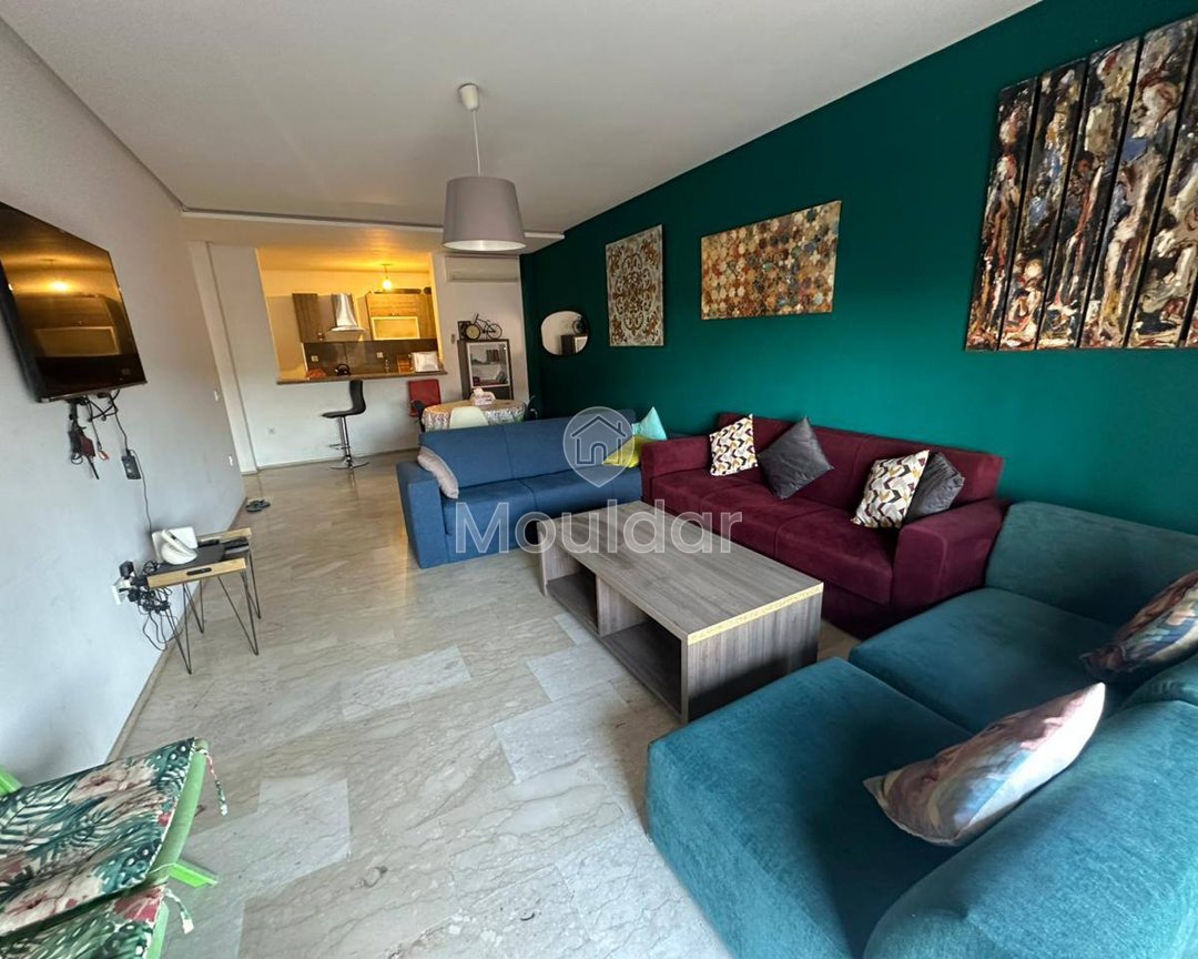 Wohnung mit 1 Schlafzimmer zu verkaufen in Marrakesch - Hivernage - Photo 1