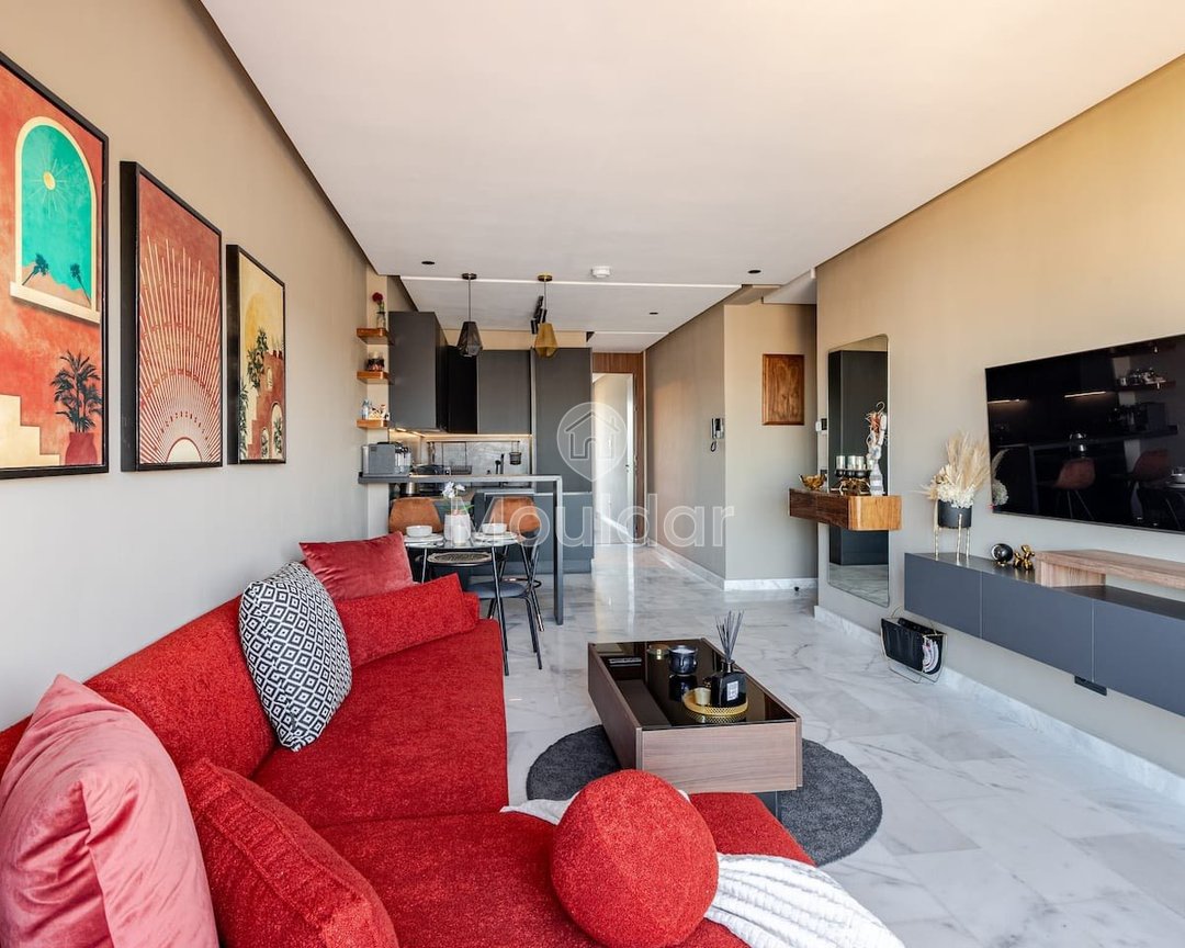 شقة أنيقة في الدار البيضاء: الراحة والحداثة لعطلتك - Photo 2