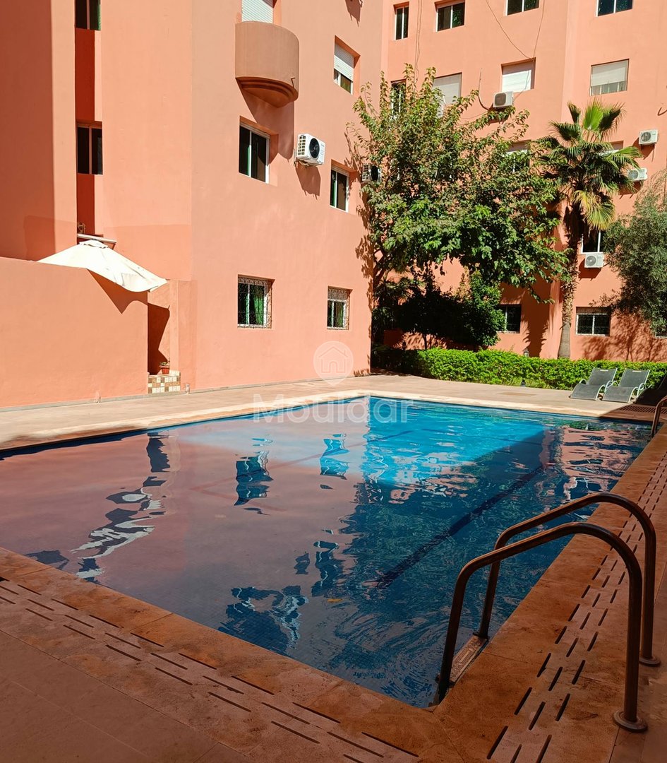 الهروب إلى مراكش: شقة بغرفتي نوم مع مسبح - Photo 7