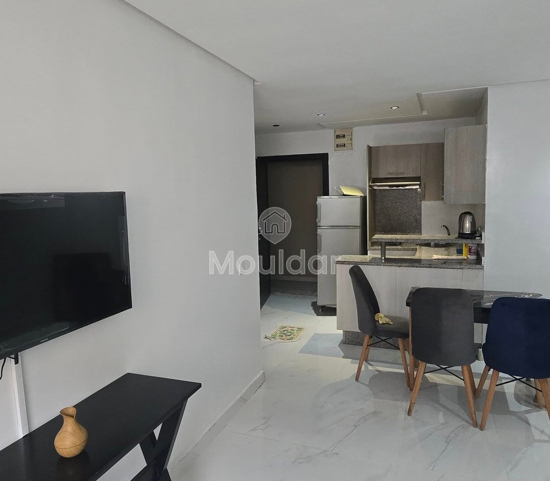 Encantador apartamento mobilado para alugar: 2 quartos em Maarif - Photo 2