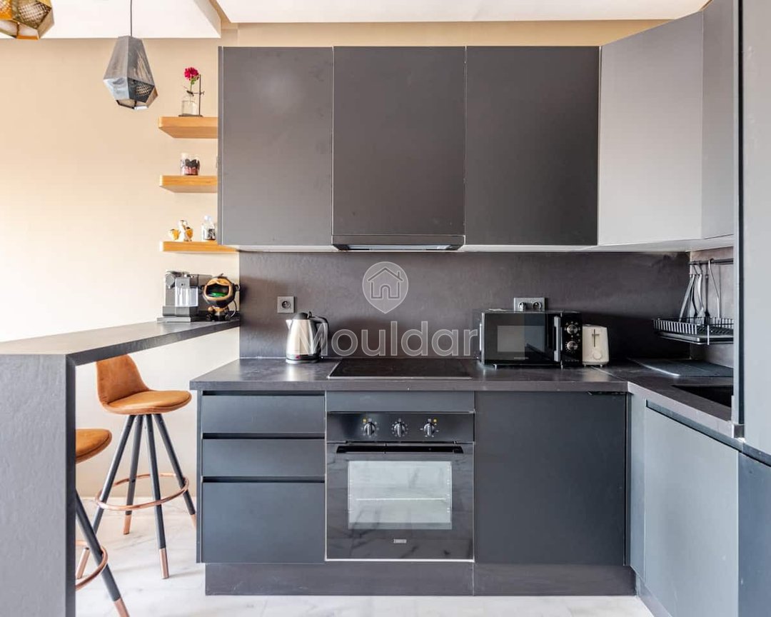 شقة أنيقة في الدار البيضاء: الراحة والحداثة لعطلتك - Photo 18