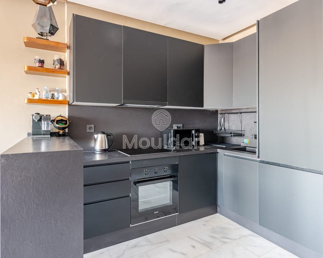 شقة أنيقة في الدار البيضاء: الراحة والحداثة لعطلتك - Photo 17