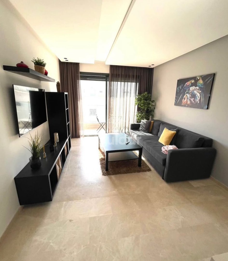 Studio for Rent with Balcony in Bourgogne, Casablanca - Urban Luxury - Photo 1