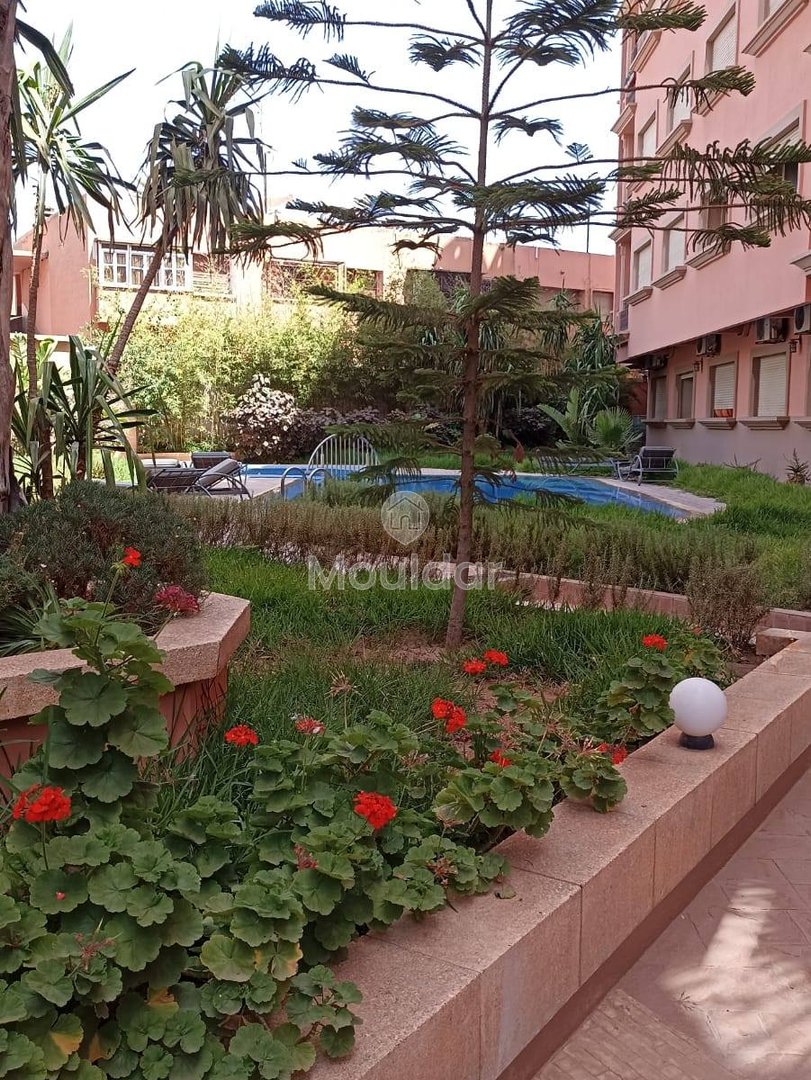 Wunderschöne 3-Zimmer-Wohnung zu vermieten in Marrakesch Hivernage - Photo 16