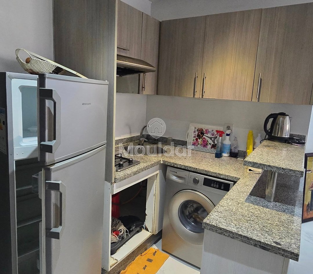 Encantador apartamento mobilado para alugar: 2 quartos em Maarif - Photo 7