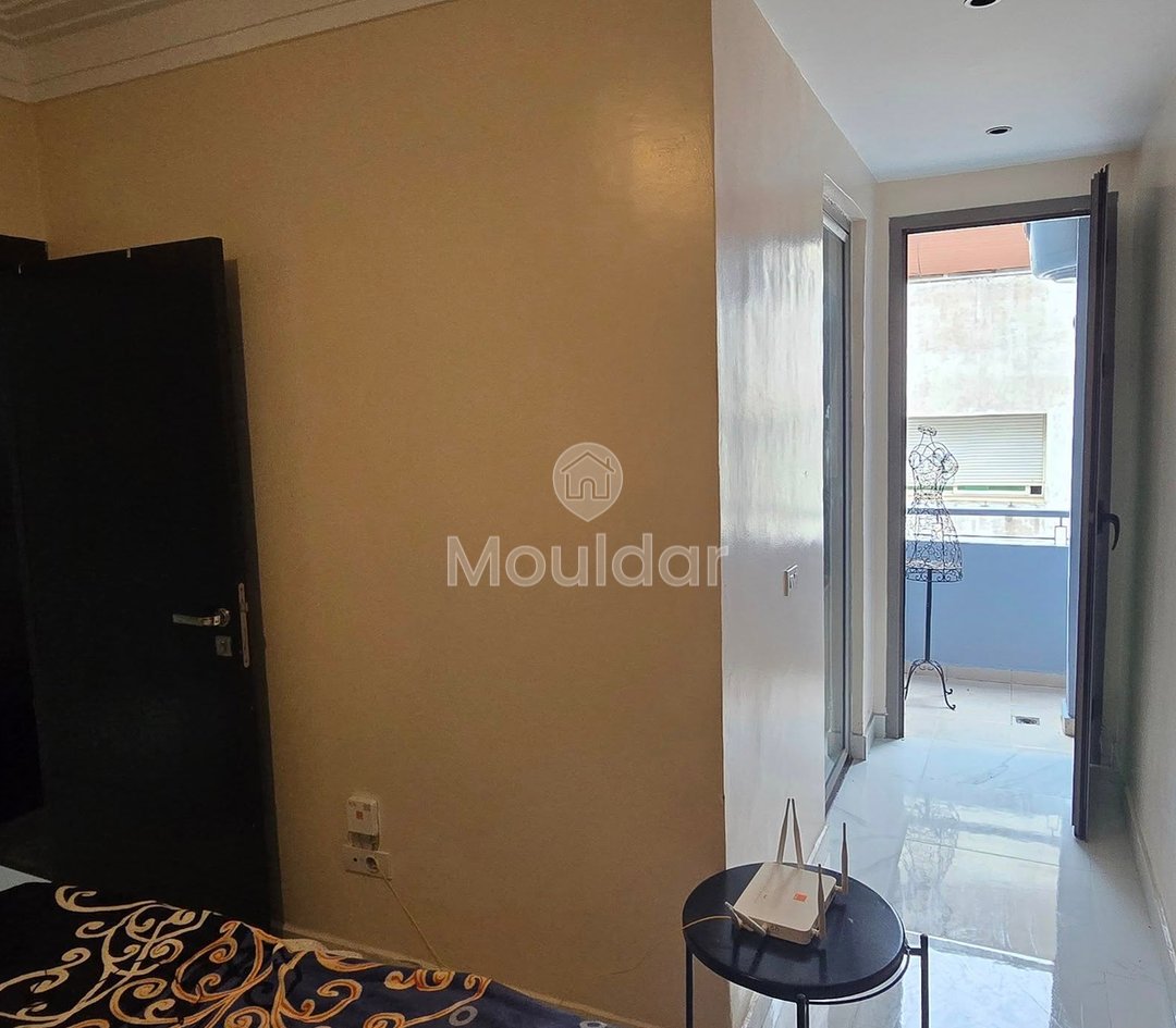 Encantador apartamento mobilado para alugar: 2 quartos em Maarif - Photo 5