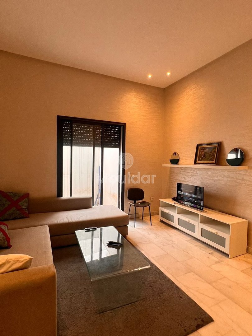 Studio mobilat de închiriat cu terasă în Casablanca - Riviera - Photo 2