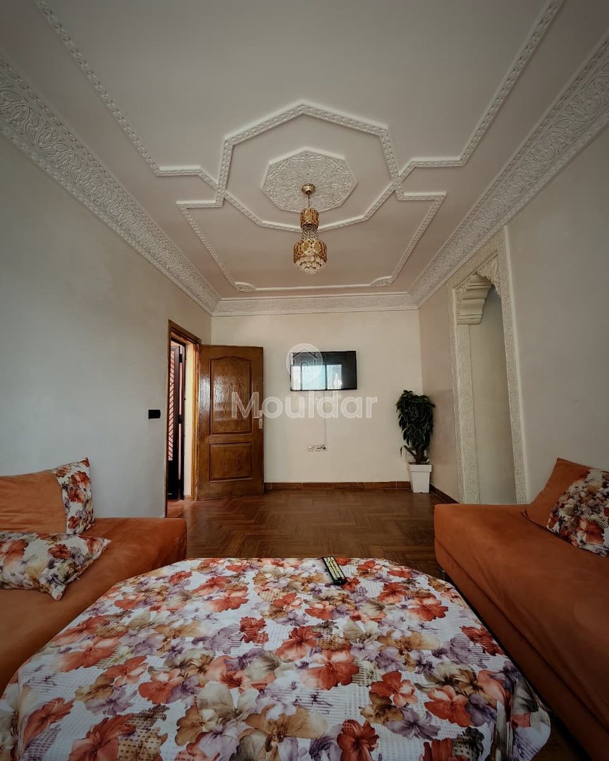 Agadir - Hay Salam'da Kiralık 2 Yatak Odalı Güzel Daire - Photo 3