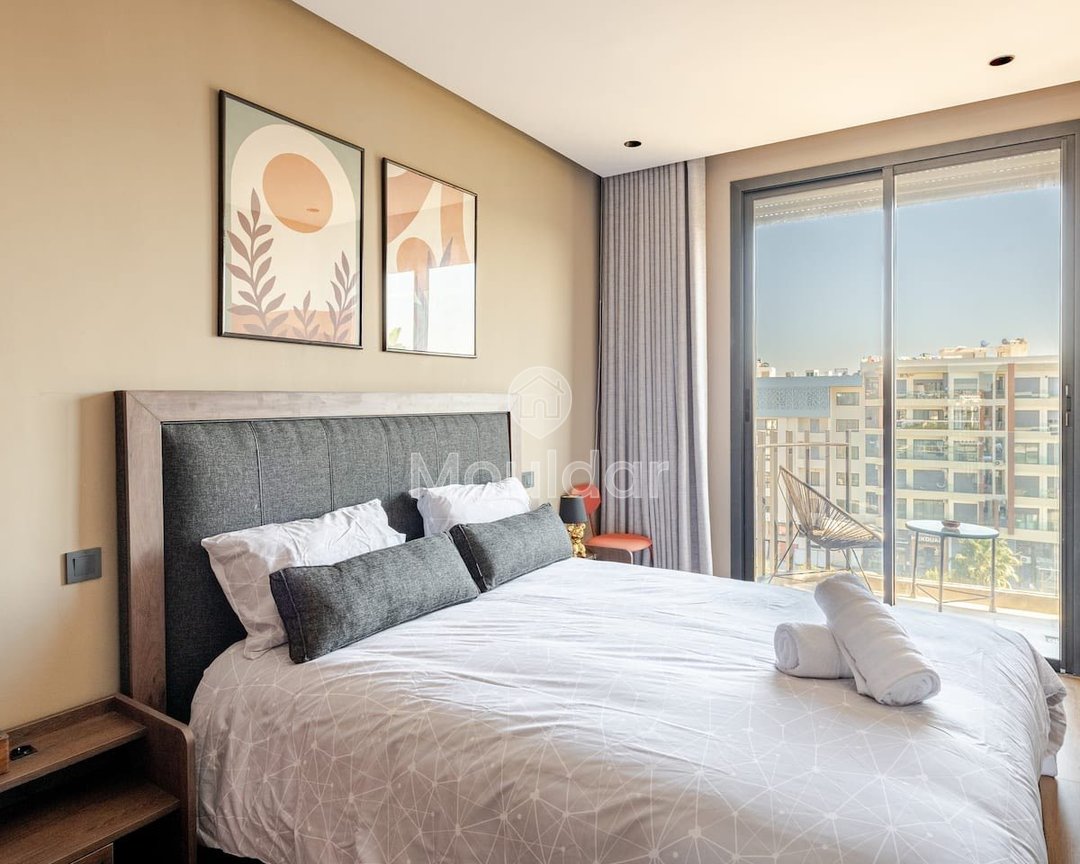 شقة أنيقة في الدار البيضاء: الراحة والحداثة لعطلتك - Photo 6