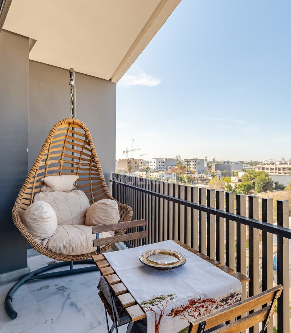 شقة أنيقة في الدار البيضاء: الراحة والحداثة لعطلتك - Photo 21