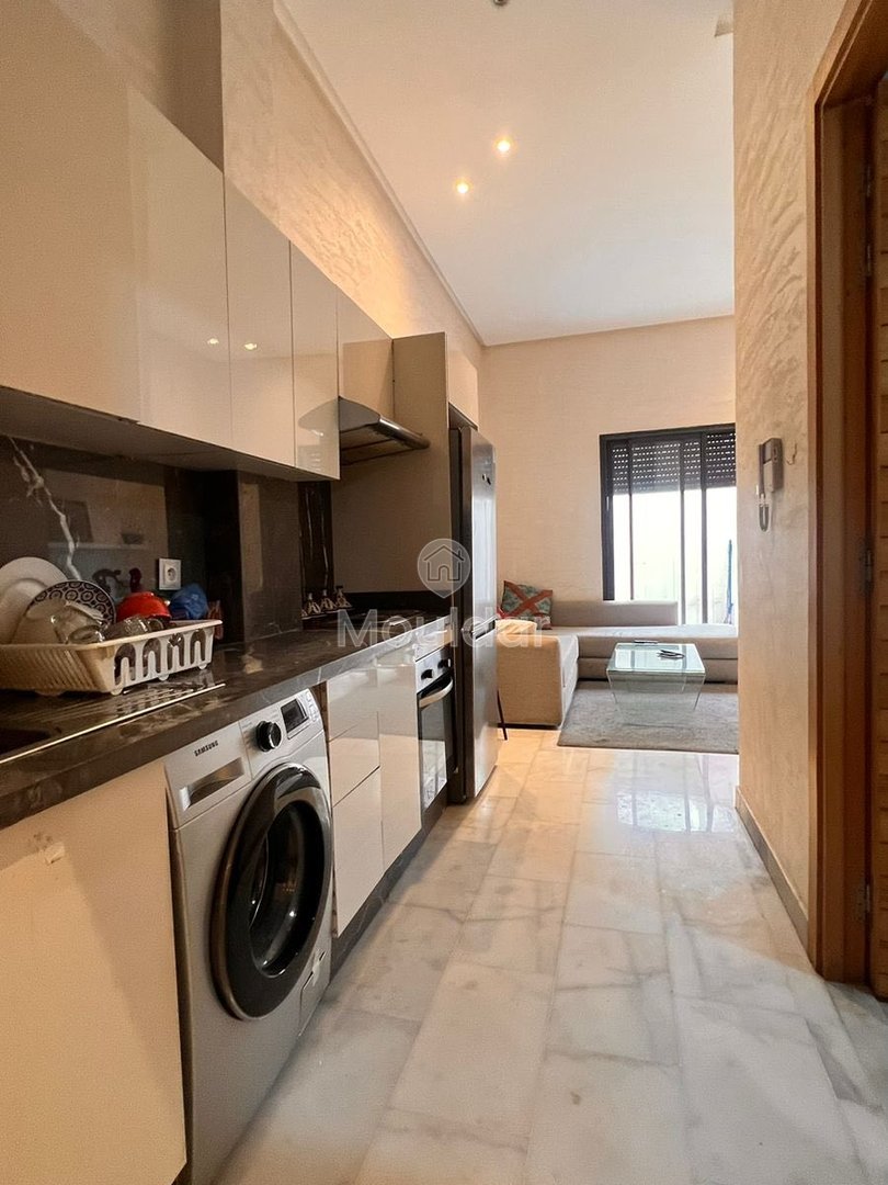 Studio mobilat de închiriat cu terasă în Casablanca - Riviera - Photo 7