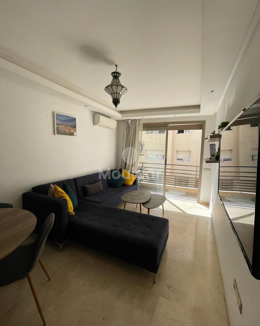 Studio zur Miete in Bourgogne, Casablanca – Mit Aufzug - Photo 2