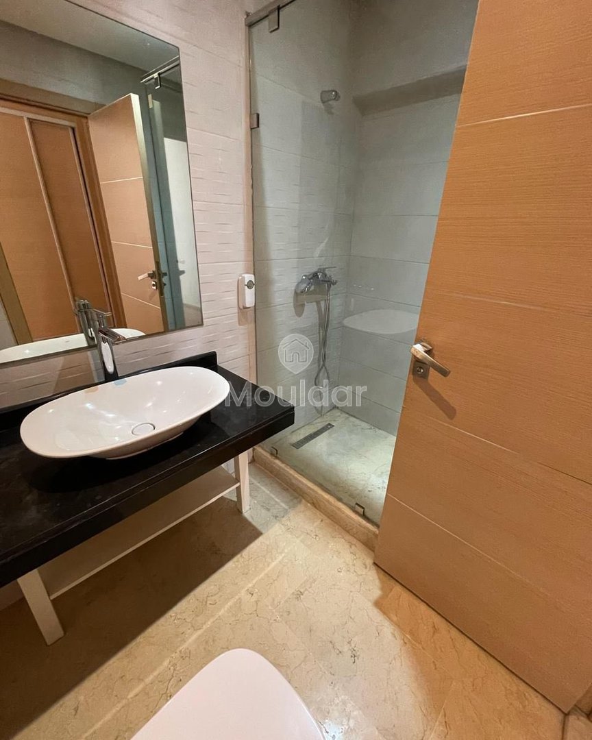 Studio zur Miete in Bourgogne, Casablanca – Mit Aufzug - Photo 4