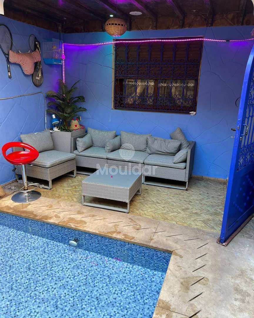 فيلا فاخرة في مراكش: 5 غرف مع حديقة ومسبح - Photo 5