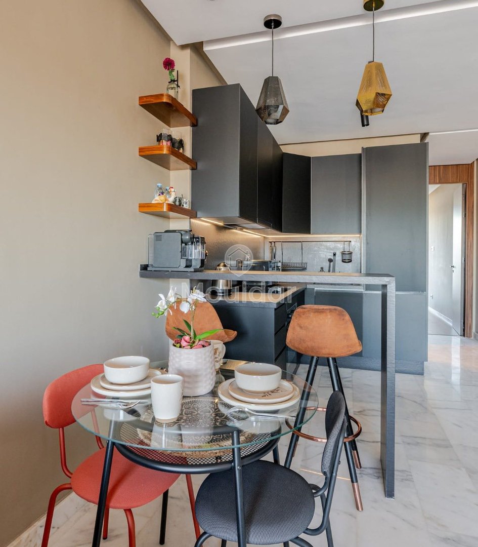 شقة أنيقة في الدار البيضاء: الراحة والحداثة لعطلتك - Photo 15