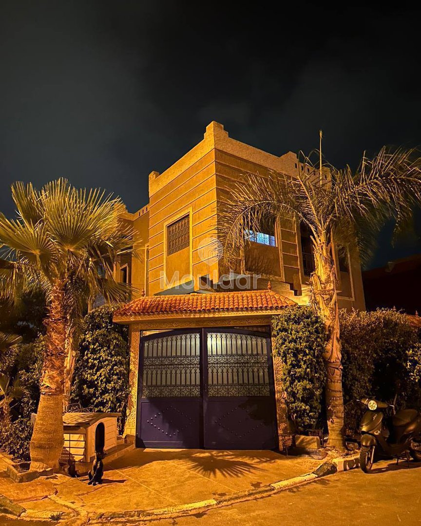 فيلا فاخرة في مراكش: 5 غرف مع حديقة ومسبح - Photo 7