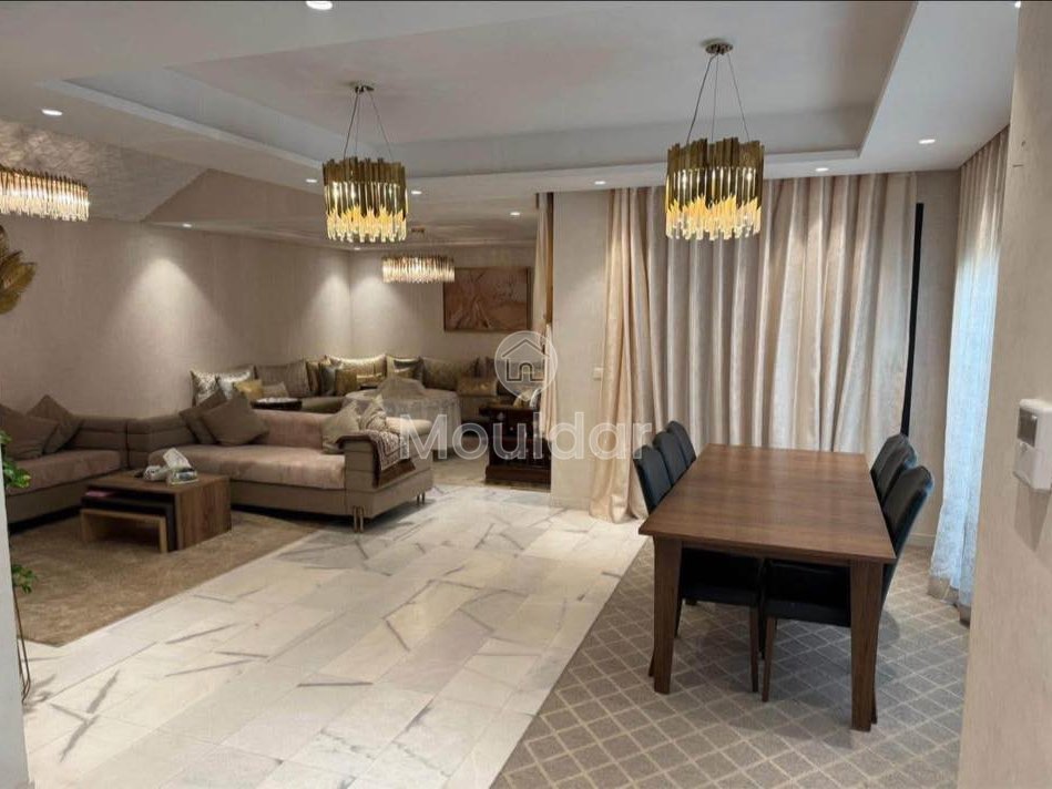 Superbe Duplex à Vendre à Bouskoura avec Terrasse Spacieuse - Photo 1