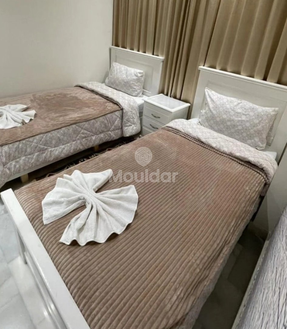 Fuga a Tanger: Appartamento 2 Camere con Piscina e Altro - Photo 6