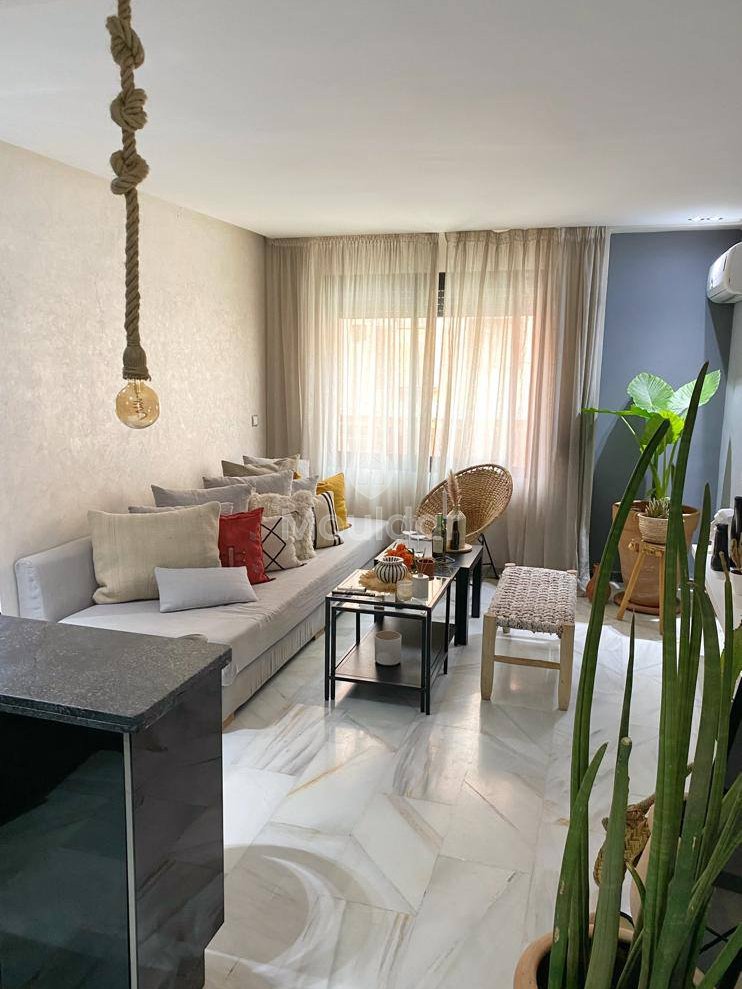 شقة عطلات في مراكش: غرفتتا نوم، موقف سيارات مجاني - Photo 1