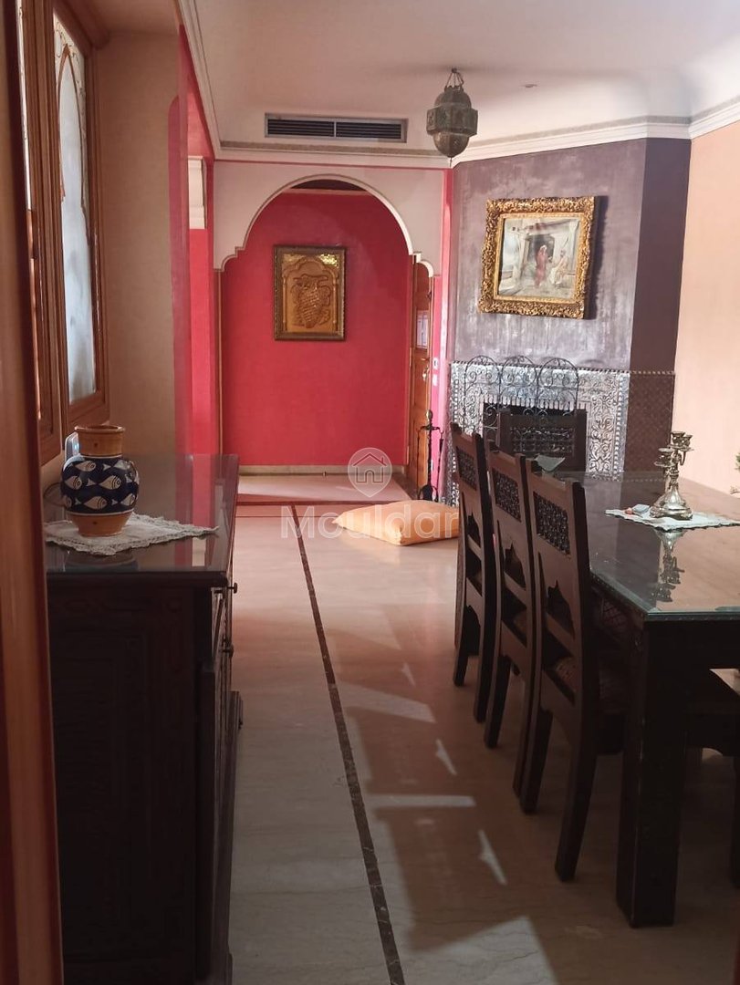 Wunderschöne 3-Zimmer-Wohnung zu vermieten in Marrakesch Hivernage - Photo 9